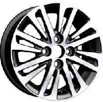 14x5.5 Inch Alloy Wheels 4 Holes Car Rim PCD 4x100, LL-1437145508M-TB33