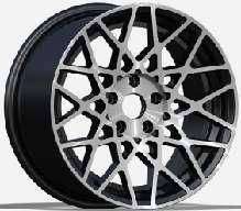 17x9.0 Inch Alloy Wheels 4 Holes Car Rim PCD 4x100, LL-1441179011M-WV86