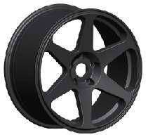 17x8.0 Inch Alloy Wheels 4 Holes Car Rim PCD 4x100, LL-1442178023S-YB12