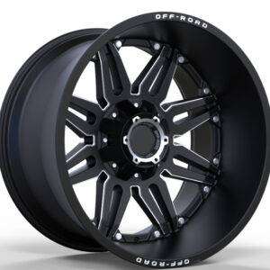 22x12.0 Inch Alloy Wheels 6 Holes Car Rim PCD 6x139.7, LL-1447221210M4-HM43