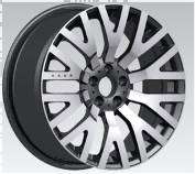 20x8.5 Inch Alloy Wheels 5 Holes Car Rim PCD 5x114.3, LL-145208548S-FI17