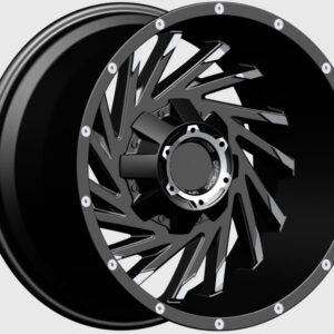 20x8.5 Inch Alloy Wheels 5 Holes Car Rim PCD 5x114.3, LL-145208550S-PV27