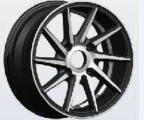 14x6.0 Inch Alloy Wheels 8 Holes Car Rim PCD 8x100/108, LL-1458146016M-LK53