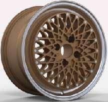 15x7.5 Inch Alloy Wheels 4 Holes Car Rim PCD 4x100, LL-1497157514U-KJ49