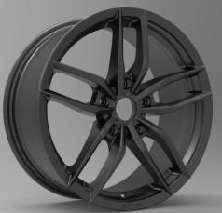 17x7.5 Inch Alloy Wheels 5 Holes Car Rim PCD 5x112, LL-1517177527S-UH7