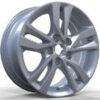 15x6.5 Inch Alloy Wheels 5 Holes Car Rim PCD 5x105, LL-1528156504S-UU22