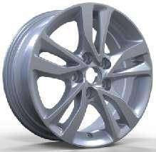 15x6.5 Inch Alloy Wheels 5 Holes Car Rim PCD 5x105, LL-1528156504S-UU22