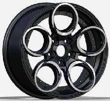 17x7.5 Inch Alloy Wheels 4 Holes Car Rim PCD 4x100, LL-1539177538M-MM8