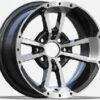 13x6.0 Inch Alloy Wheels 8 Holes Car Rim PCD 8x100/114.3, LL-1559136055M-PX49