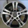 15x5.0 Inch Alloy Wheels 4 Holes Car Rim PCD 4x100, LL-156155099S-BW87