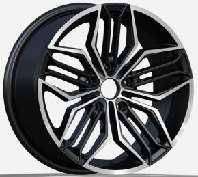 17x8.0 Inch Alloy Wheels 4 Holes Car Rim PCD 4x100, LL-1567178030M-MV84