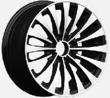 14x6.0 Inch Alloy Wheels 4 Holes Car Rim PCD 4x100, LL-1572146025M-PU24