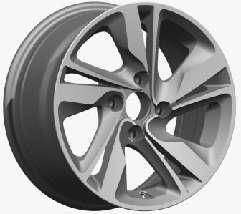 14x6.0 Inch Alloy Wheels 4 Holes Car Rim PCD 4x100, LL-1574146027M-XE51