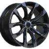 20x10.0 Inch Alloy Wheels 5 Holes Car Rim PCD 5x150, LL-1575201047S-BM72
