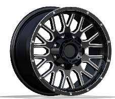 20x9.0 Inch Alloy Wheels 12 Holes Car Rim PCD 12x135/139.7, LL-1588209007K-EP71