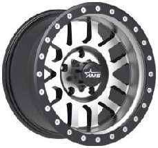 17x9.0 Inch Alloy Wheels 6 Holes Car Rim PCD 6x139.7, LL-1591179047M4-OB62