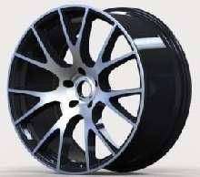 22x9.0 Inch Alloy Wheels 5 Holes Car Rim PCD 5x127, LL-1593229018S-VH38