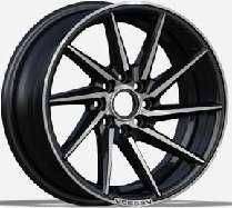 15x7.0 Inch Alloy Wheels 4 Holes Car Rim PCD 4x100, LL-16021570L61M-DL85