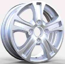 14x5.0 Inch Alloy Wheels 4 Holes Car Rim PCD 4x114.3, LL-1612145005S-SE80