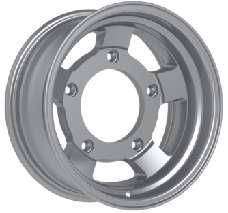 15x4.0 Inch Alloy Wheels 5 Holes Car Rim PCD 5x205, LL-1613154006P-EO52