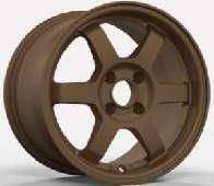 15x7.0 Inch Alloy Wheels 4 Holes Car Rim PCD 4x114.3, LL-1615157021S-XW72