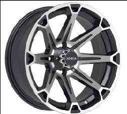 12x7.0 Inch Alloy Wheels 4 Holes Car Rim PCD 4x101.6, LL-1638127005M-PS19