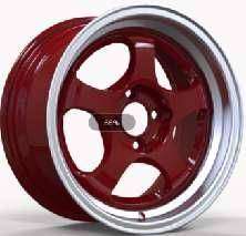 15x7.0 Inch Alloy Wheels 8 Holes Car Rim PCD 8x100/114.3, LL-1641157013U-TP83