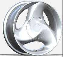 13x5.5 Inch Alloy Wheels 4 Holes Car Rim PCD 4x114.3, LL-1647135515S-TR53