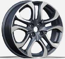 16x6.5 Inch Alloy Wheels 4 Holes Car Rim PCD 4x100, LL-1650166532M-LV70