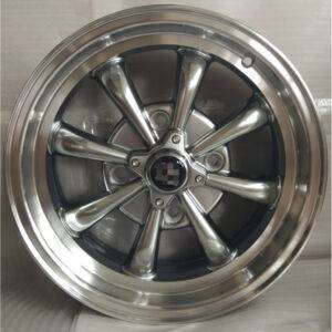 15x5.5 Inch Alloy Wheels 4 Holes Car Rim PCD 4x130, LL-1651155516U-KE43