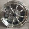 15x5.5 Inch Alloy Wheels 4 Holes Car Rim PCD 4x130, LL-1651155551U-DR46