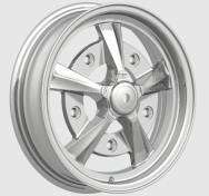15x5.0 Inch Alloy Wheels 5 Holes Car Rim PCD 5x205, LL-1653155008U-XB7
