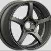 17x9.0 Inch Alloy Wheels 5 Holes Car Rim PCD 5x114.3, LL-1656179020S-YG72