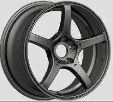 17x9.0 Inch Alloy Wheels 5 Holes Car Rim PCD 5x114.3, LL-1656179020S-YG72