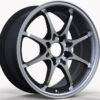 15x7.0 Inch Alloy Wheels 4 Holes Car Rim PCD 4x100, LL-1660157054M-PM10