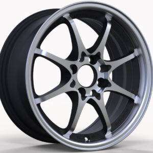15x7.0 Inch Alloy Wheels 8 Holes Car Rim PCD 8x100/114.3, LL-1660157057S-UI48