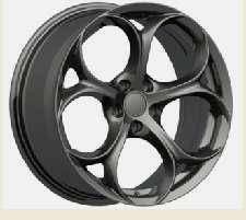 19x8.0 Inch Alloy Wheels 5 Holes Car Rim PCD 5x110, LL-1664198009S-WU40