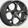 19x9.0 Inch Alloy Wheels 5 Holes Car Rim PCD 5x110, LL-1664199007S-DS42