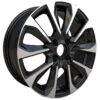 16x6.0 Inch Alloy Wheels 4 Holes Car Rim PCD 4x100, LL-1666166042M-TQ98