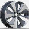 18x7.5 Inch Alloy Wheels 5 Holes Car Rim PCD 5x114.3, LL-1669187509M-ZD57