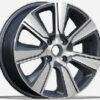 17x6.5 Inch Alloy Wheels 4 Holes Car Rim PCD 4x100, LL-1671176508M-VI21