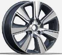17x6.5 Inch Alloy Wheels 4 Holes Car Rim PCD 4x100, LL-1671176508M-VI21