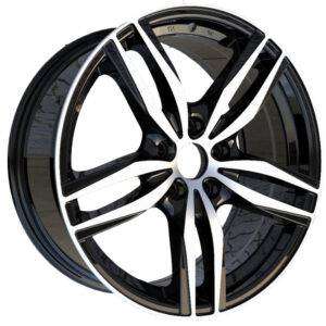 16x6.5 Inch Alloy Wheels 5 Holes Car Rim PCD 5x114.3, LL-1672166515M-DO92
