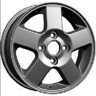13x4.5 Inch Alloy Wheels 4 Holes Car Rim PCD 4x100, LL-1675134501S-IY15