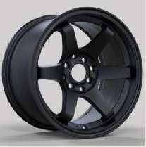 13x6.0 Inch Alloy Wheels 8 Holes Car Rim PCD 8x100/114.3, LL-16931360137W2-HT88