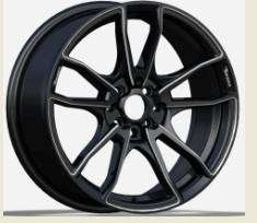 17x7.5 Inch Alloy Wheels 8 Holes Car Rim PCD 8x100/108, LL-1700177533M-FI93