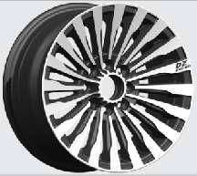 15x7.0 Inch Alloy Wheels 8 Holes Car Rim PCD 8x100/108, LL-1704157030M-IY44