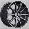 13x5.5 Inch Alloy Wheels 4 Holes Car Rim PCD 4x114.3, LL-171135556M-LV58