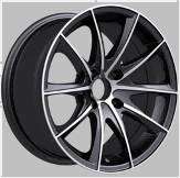 13x5.5 Inch Alloy Wheels 4 Holes Car Rim PCD 4x114.3, LL-171135556M-LV58