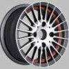 13x5.5 Inch Alloy Wheels 4 Holes Car Rim PCD 4x100, LL-172135530MX-HI27